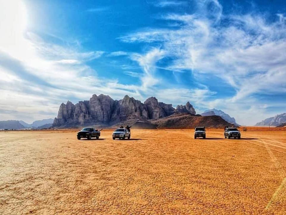 Ammar Rum Camp And Tours ワディ ・ラム エクステリア 写真