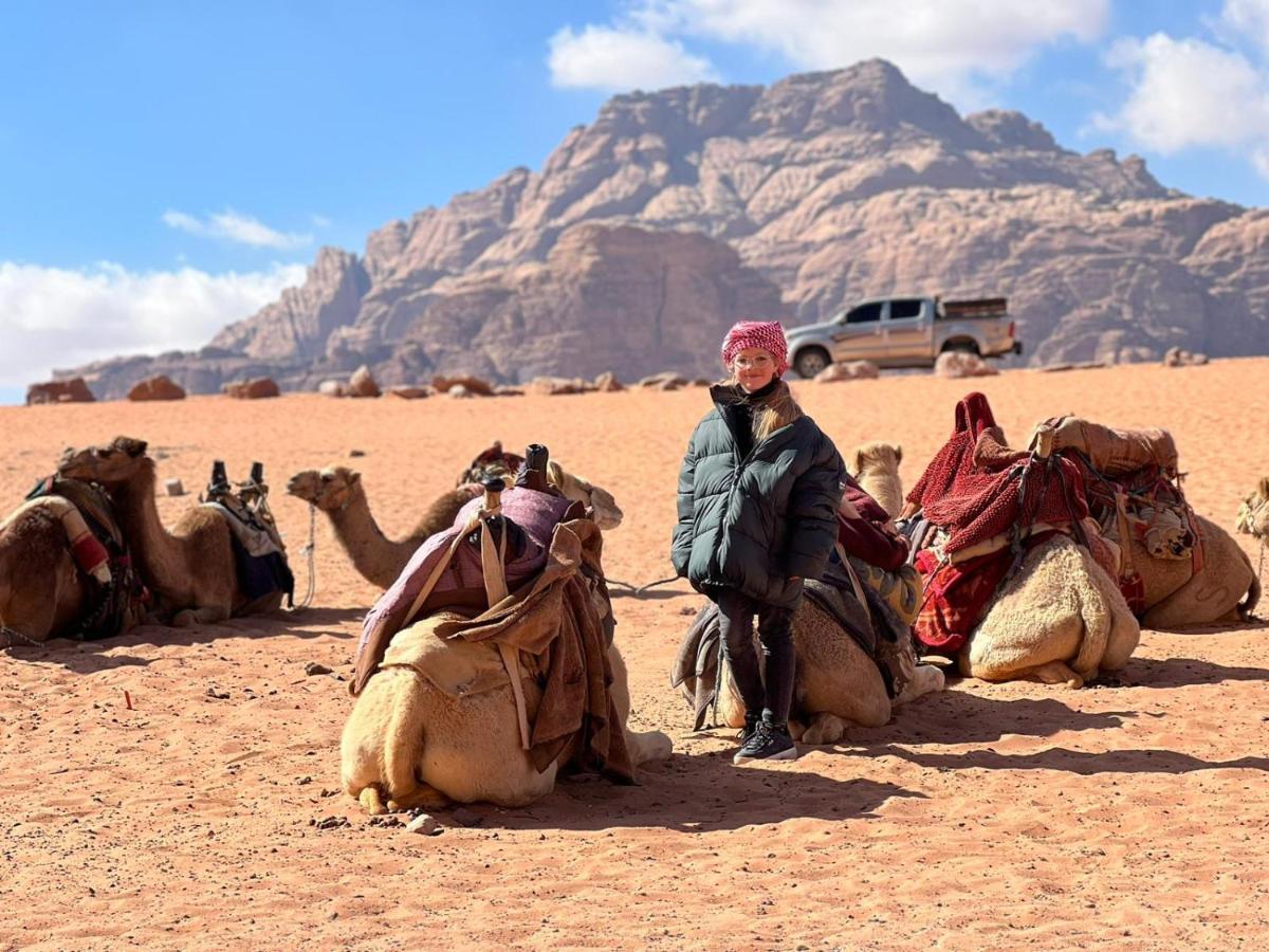 Ammar Rum Camp And Tours ワディ ・ラム エクステリア 写真
